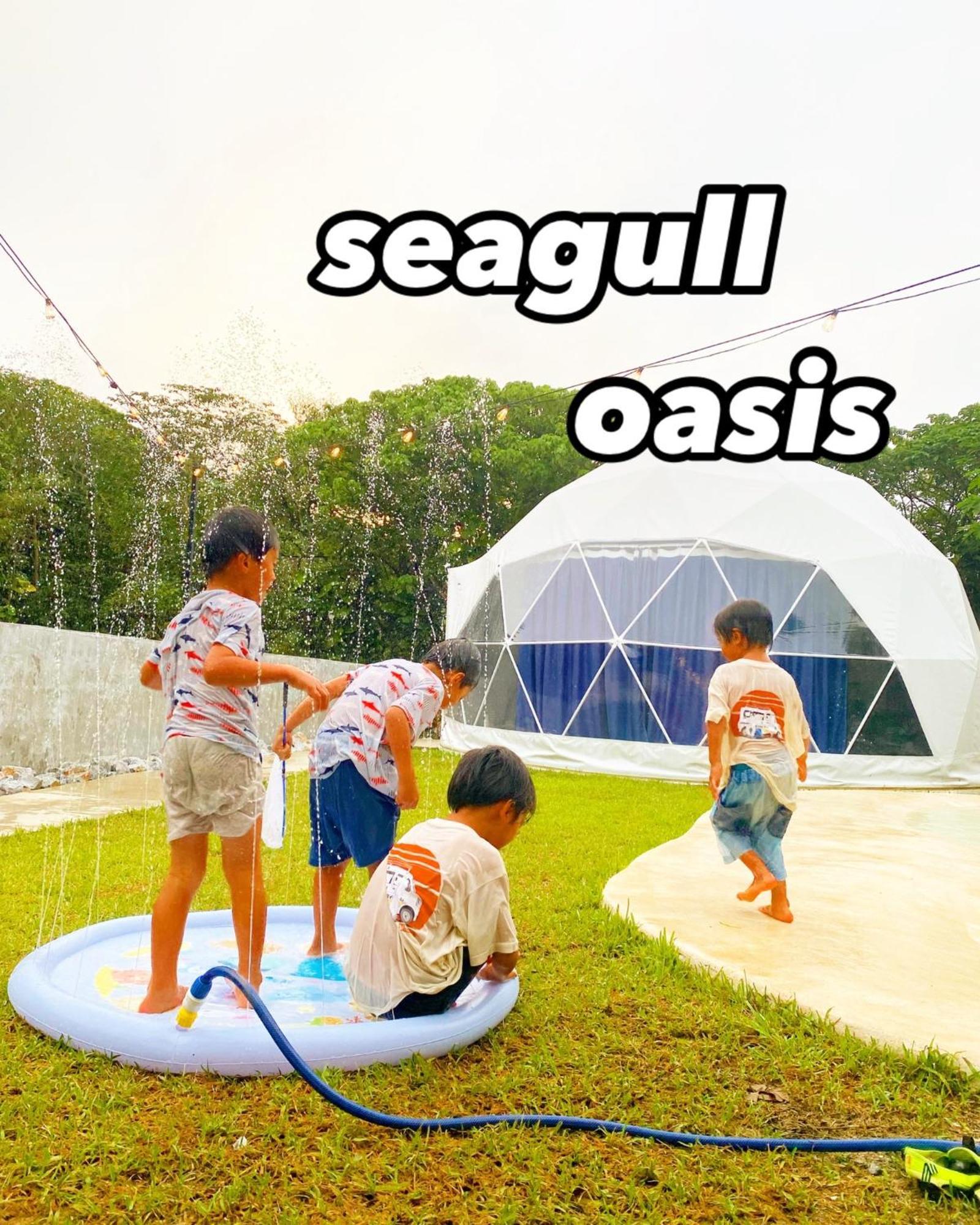 Seagull Oasis - Vacation Stay 20620V Nakijin Ngoại thất bức ảnh